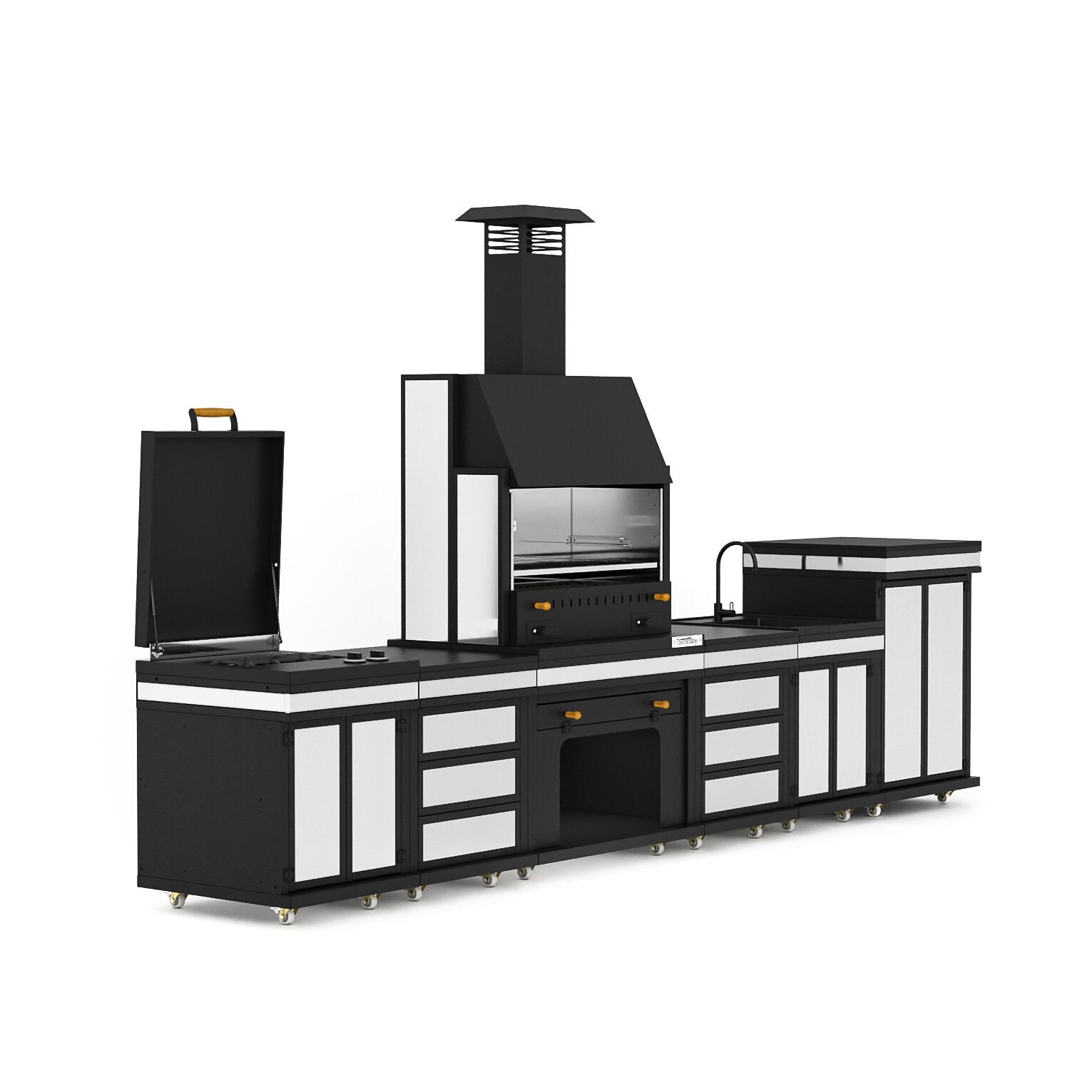 Simurg Long Plus Barbekü 40*80*421