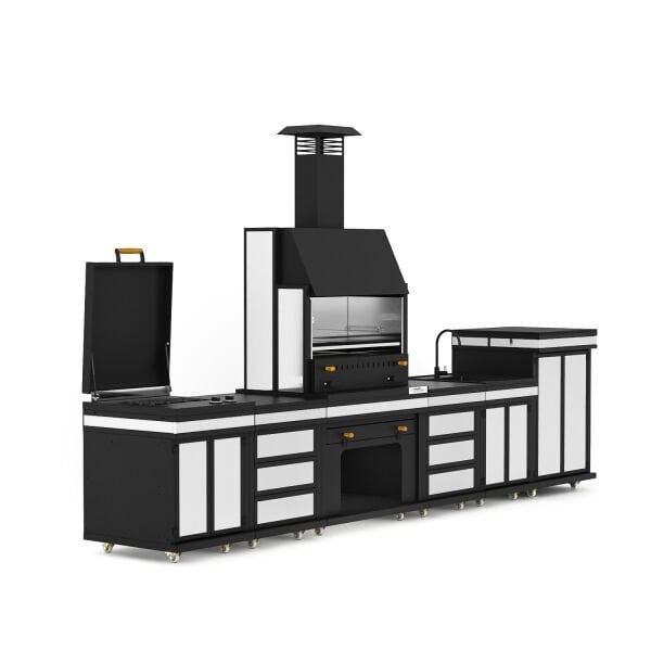 Simurg Long Plus Barbekü 40*80*421