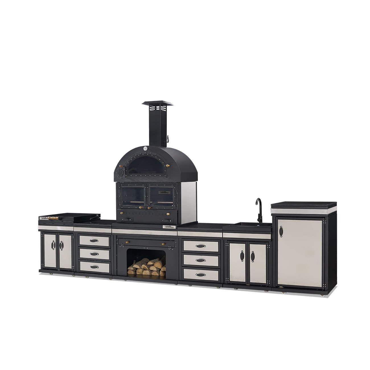 Feniks Krom Long Plus Barbekü 50*80*414