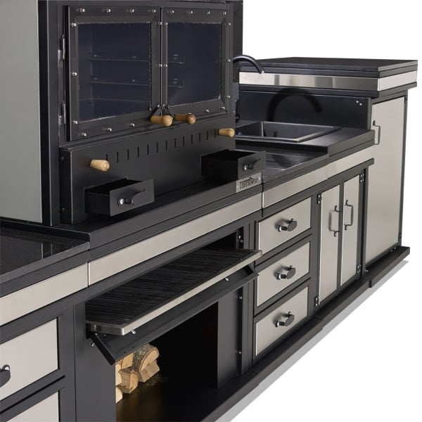 Feniks Krom Long Plus Barbekü 50*80*414