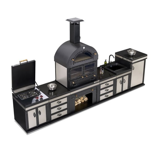 Feniks Krom Long Plus Barbekü 50*80*414