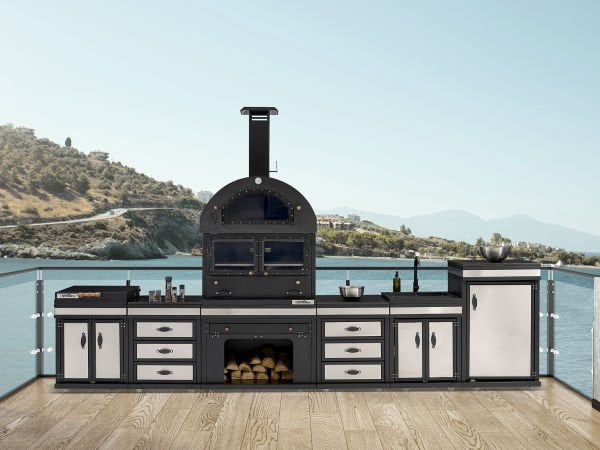 Feniks Krom Long Plus Barbekü 50*80*414