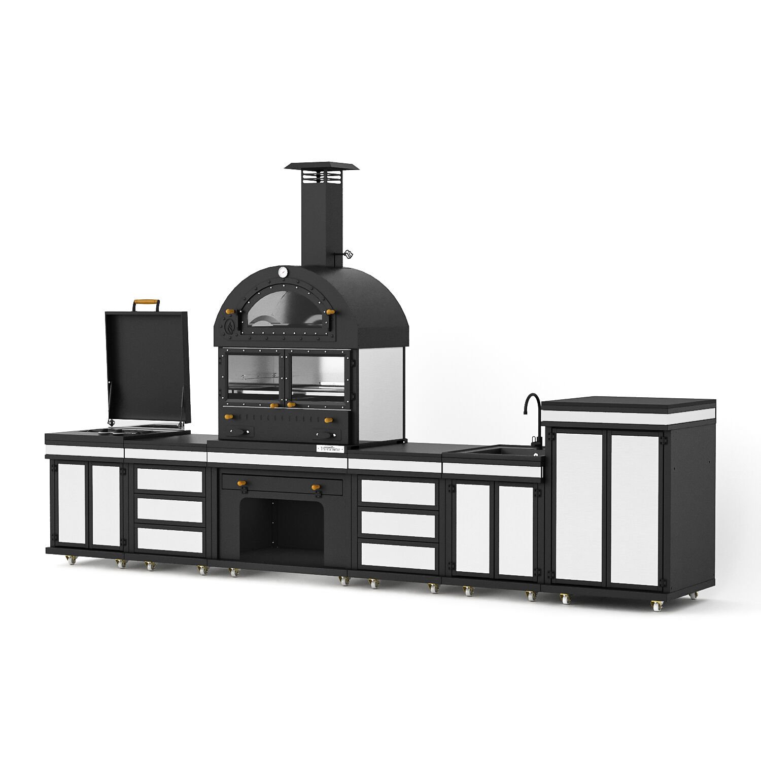 Feniks Modern Long Plus Barbekü 50*80*421