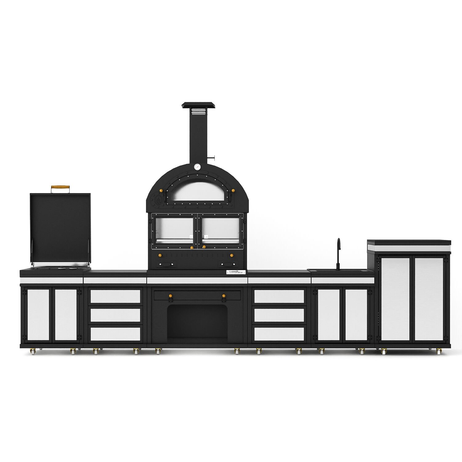 Feniks Modern Long Plus Barbekü 50*80*421