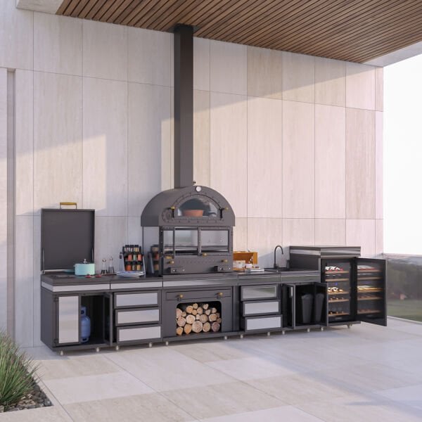 Feniks Modern Long Plus Barbekü 50*80*421