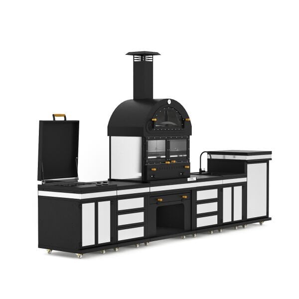 Feniks Modern Long Plus Barbekü 50*80*414