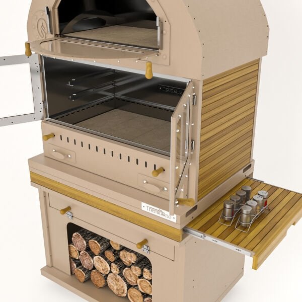 Feniks Naturel Barbekü 50*80