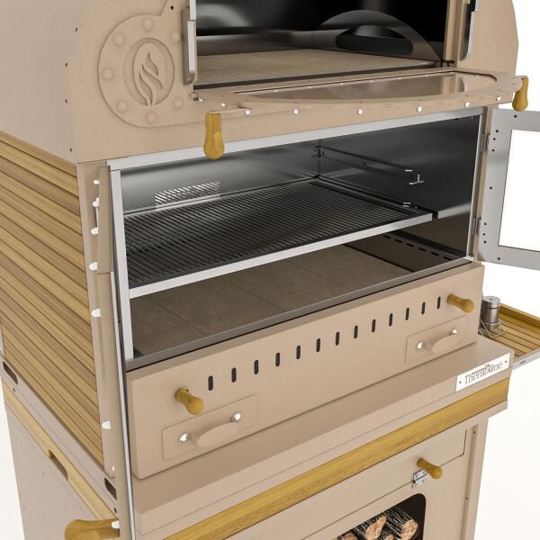 Feniks Naturel Barbekü 50*80