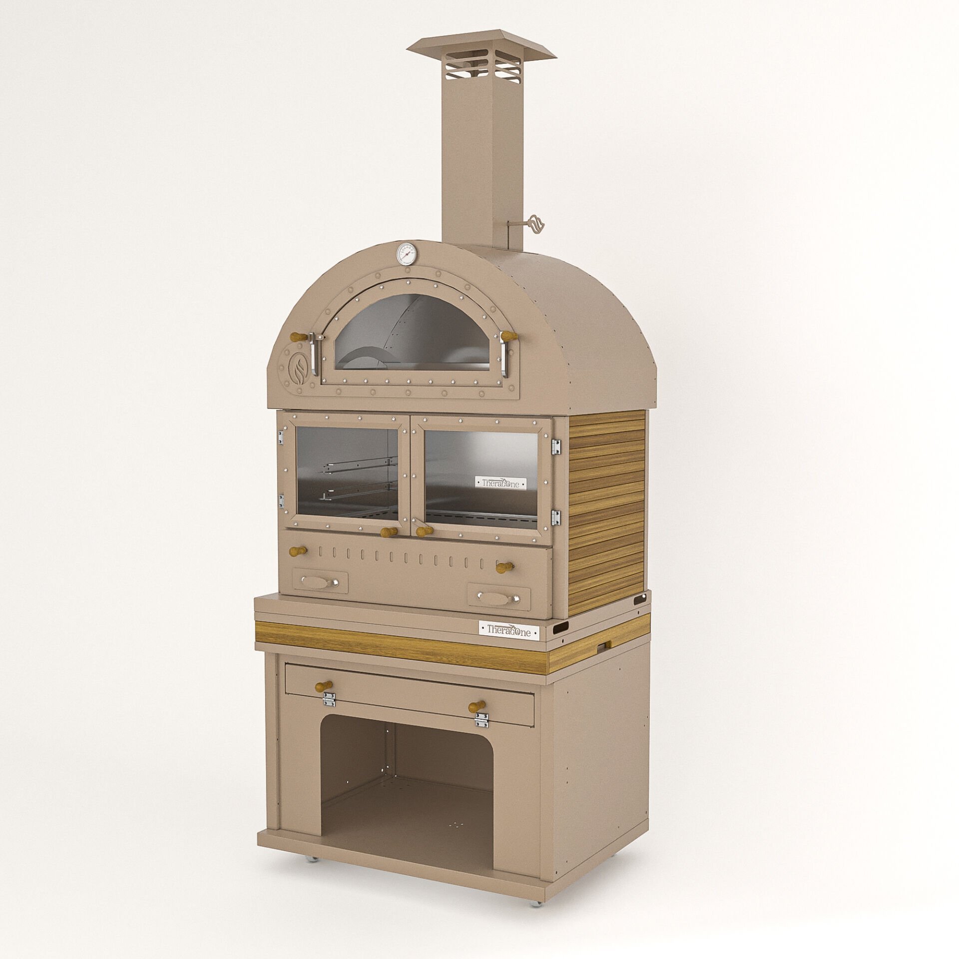 Feniks Naturel Barbekü 50*80