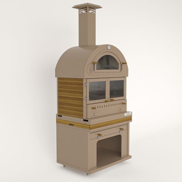 Feniks Naturel Barbekü 50*80