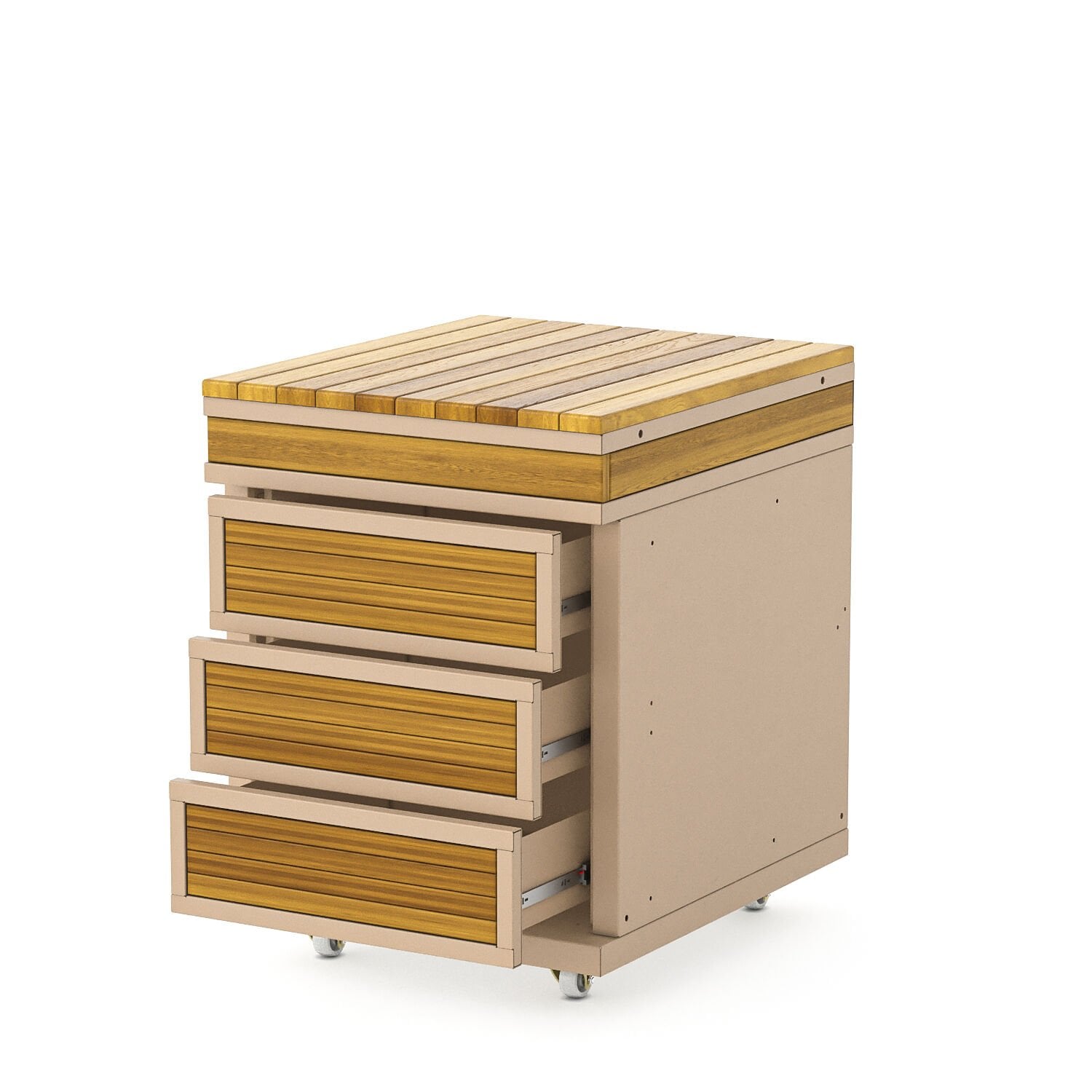 Naturel Çekmece Ünitesi