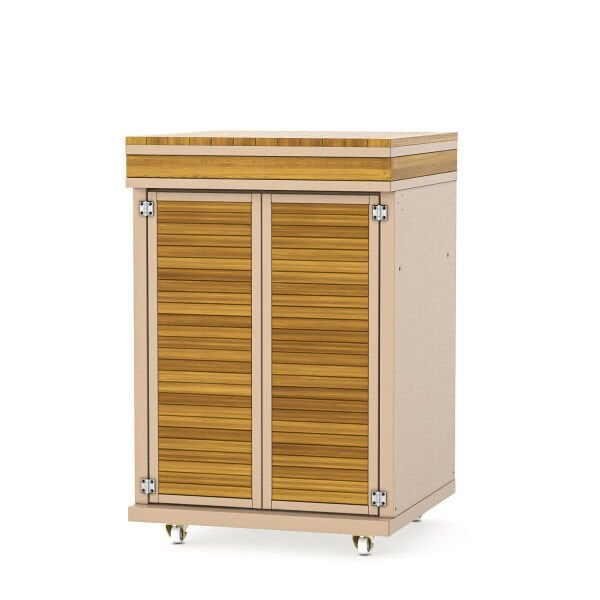 Naturel Büyük Dolap Ünitesi