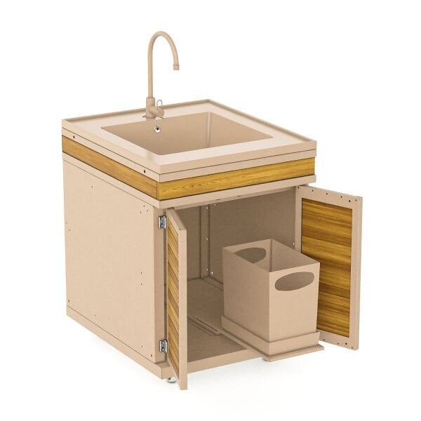 Naturel Lavabo Ünitesi