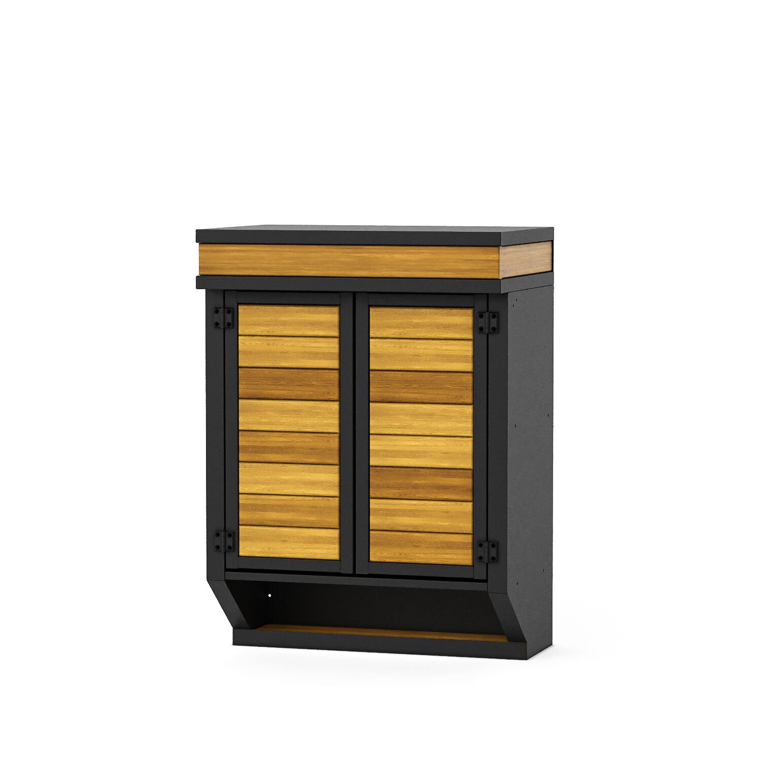 Klasik Tekli Duvar Dolap Ünitesi