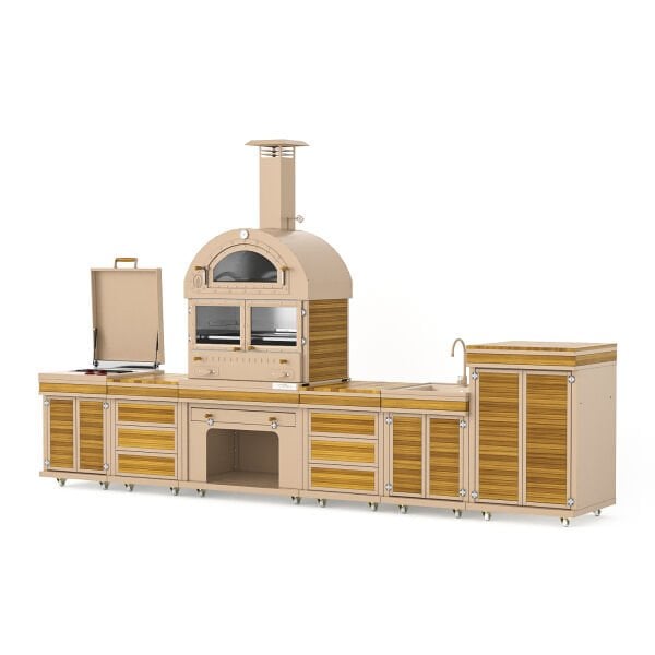 Feniks Naturel Long Plus Barbekü 50*80*421