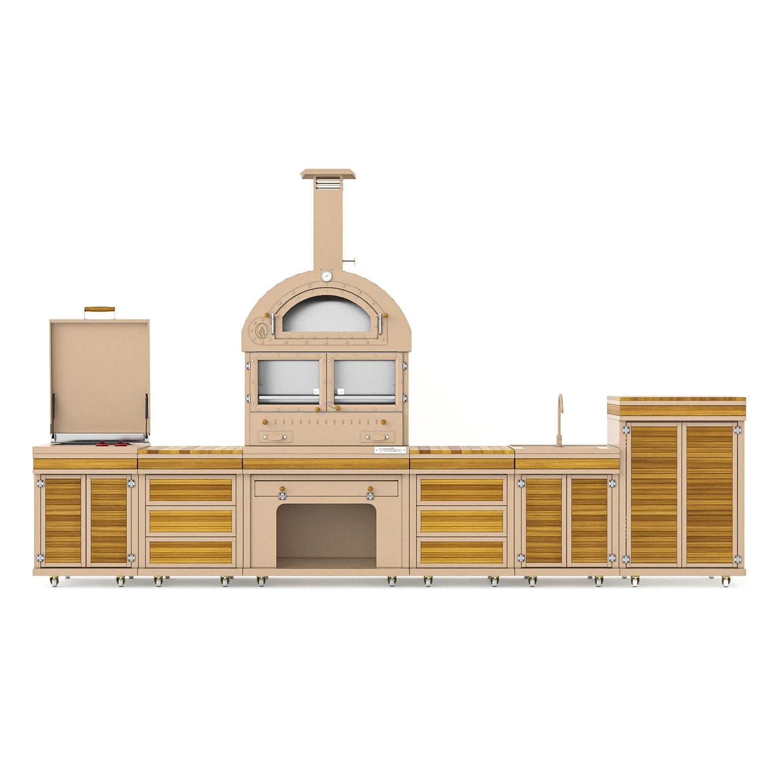 Feniks Naturel Long Plus Barbekü 50*80*421