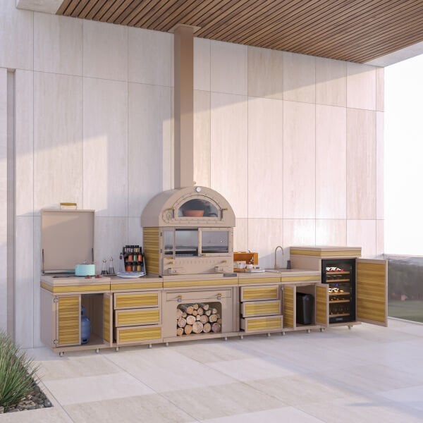 Feniks Naturel Long Plus Barbekü 50*80*414