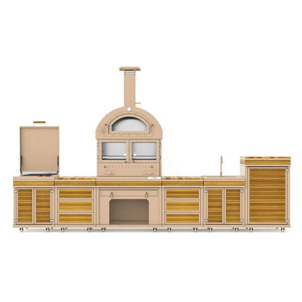 Feniks Naturel Long Plus Barbekü 50*80*414