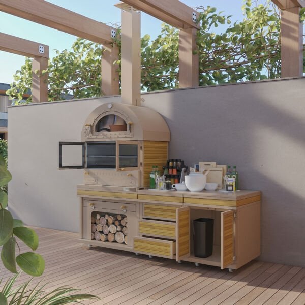 Feniks Naturel Cool Barbekü 50*80*222