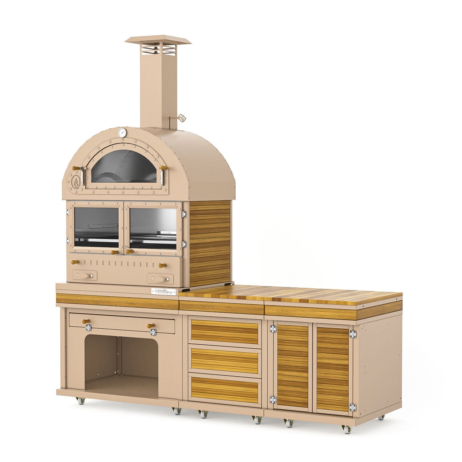 Feniks Naturel Cool Barbekü 50*80*222