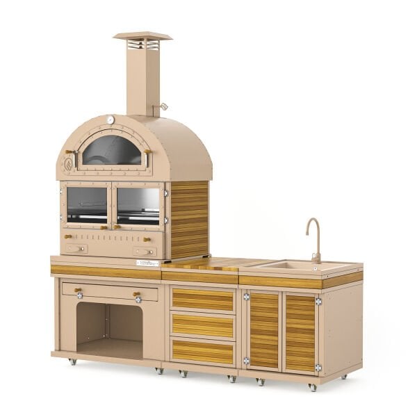 Feniks Naturel Cool Chef Barbekü 50*80*222