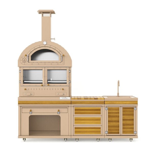 Feniks Naturel Cool Chef Barbekü 50*80*222