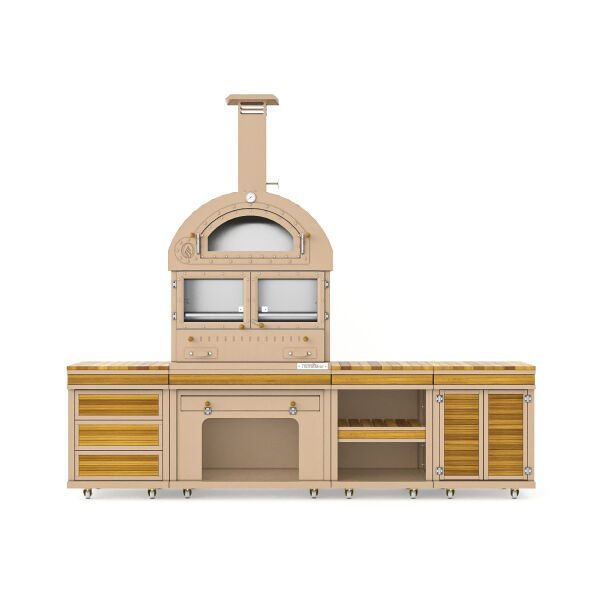 Feniks Naturel Long Barbekü 50*80*284