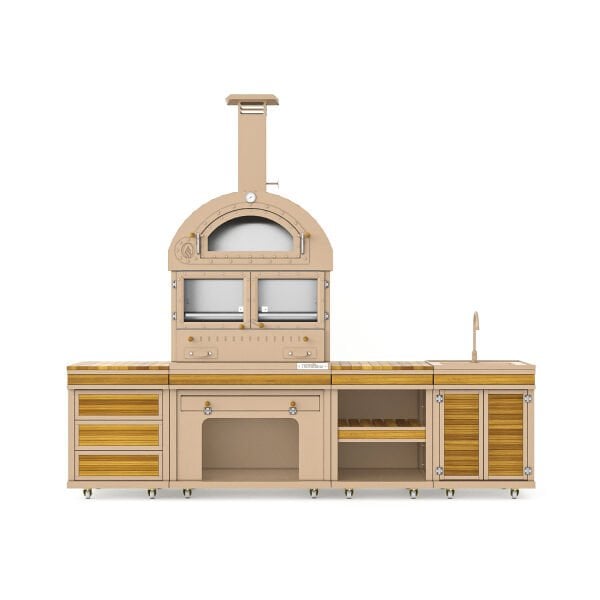 Feniks Naturel Long Chef Barbekü 50*80*284