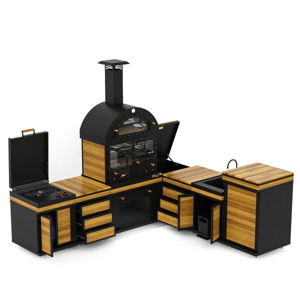 Feniks Köşe Plus Barbekü 50*80*486