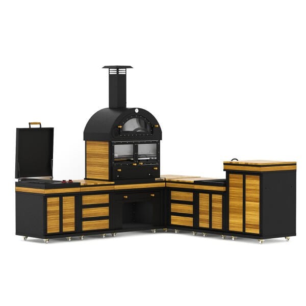 Feniks Köşe Plus Barbekü 50*80*493