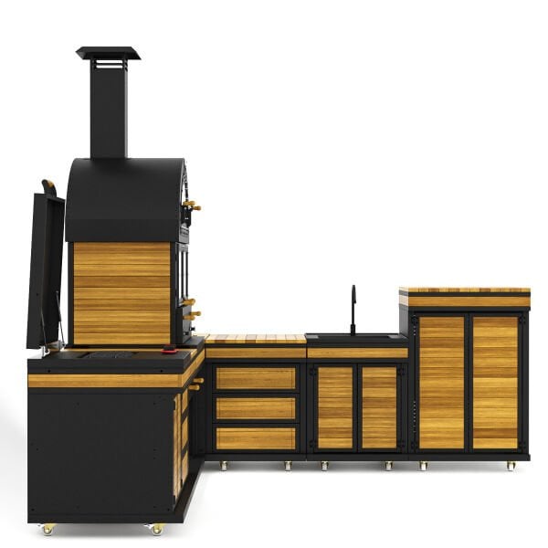 Feniks Köşe Plus Barbekü 50*80*493