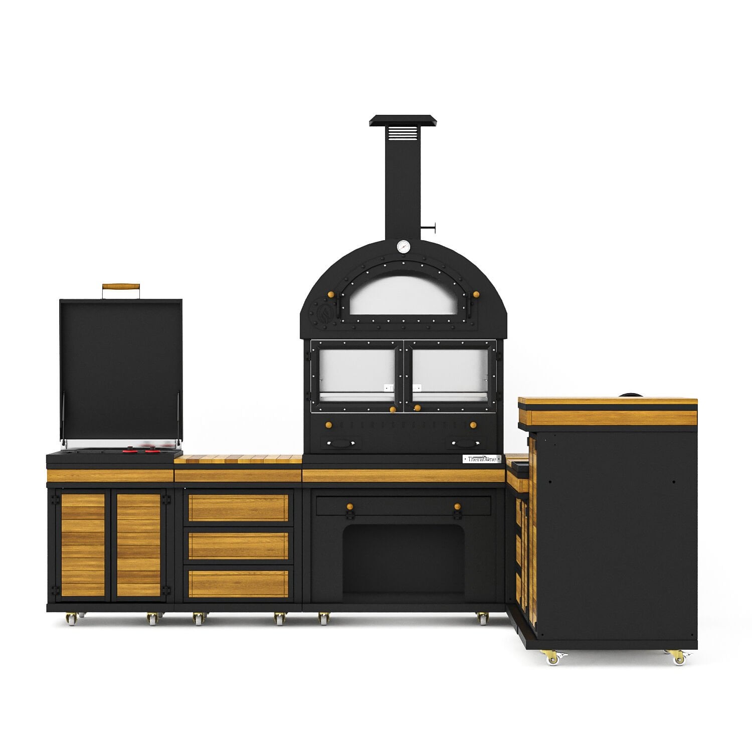 Feniks Köşe Plus Barbekü 50*80*493