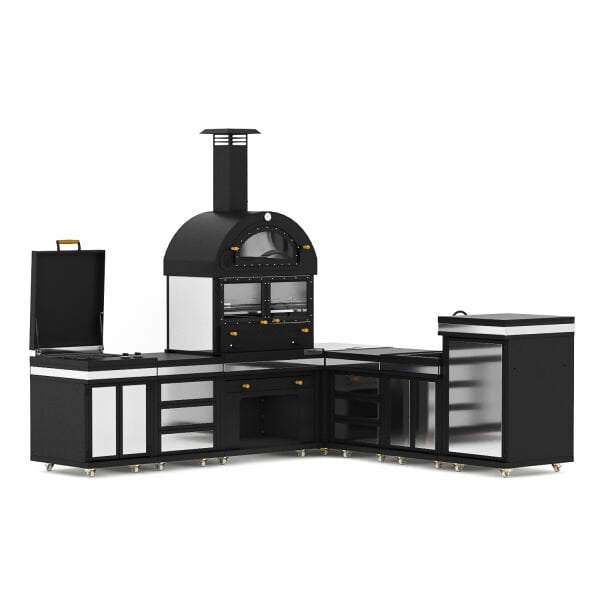 Feniks Modern Köşe Plus Barbekü 50*80*486