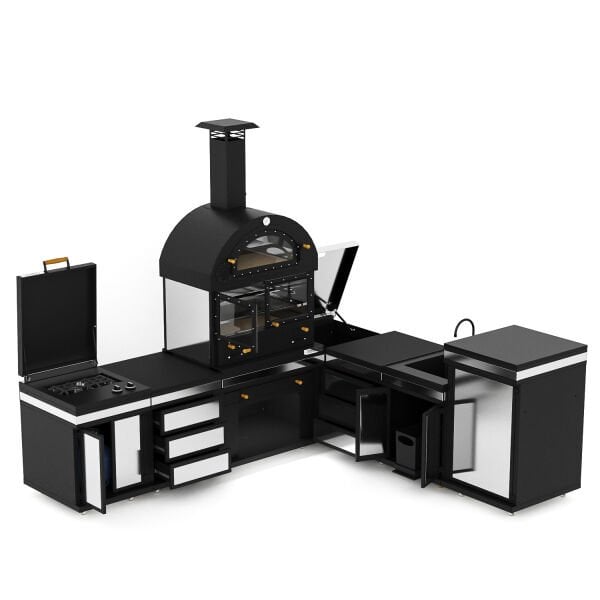 Feniks Modern Köşe Plus Barbekü 50*80*486