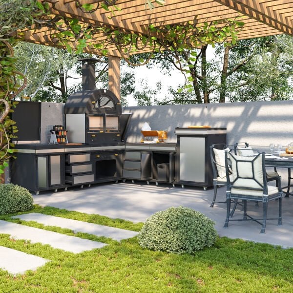 Feniks Modern Köşe Plus Barbekü 50*80*493