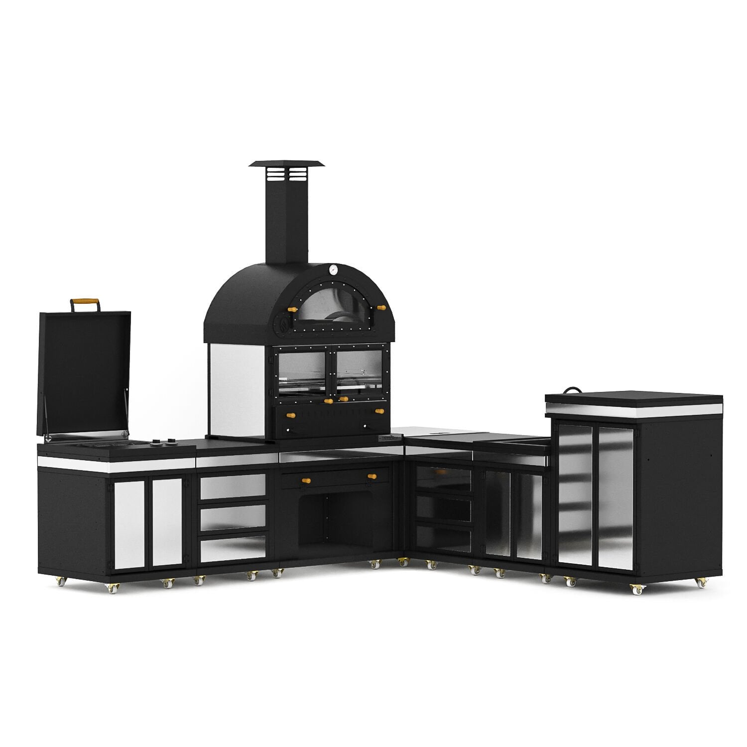 Feniks Modern Köşe Plus Barbekü 50*80*493