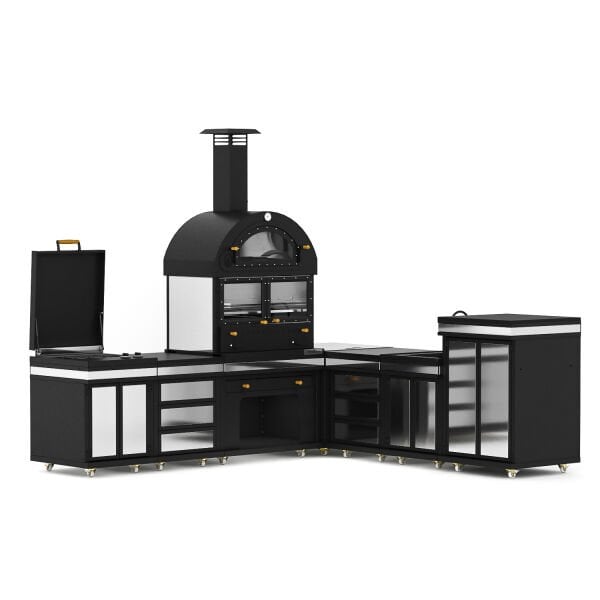 Feniks Modern Köşe Plus Barbekü 50*80*493