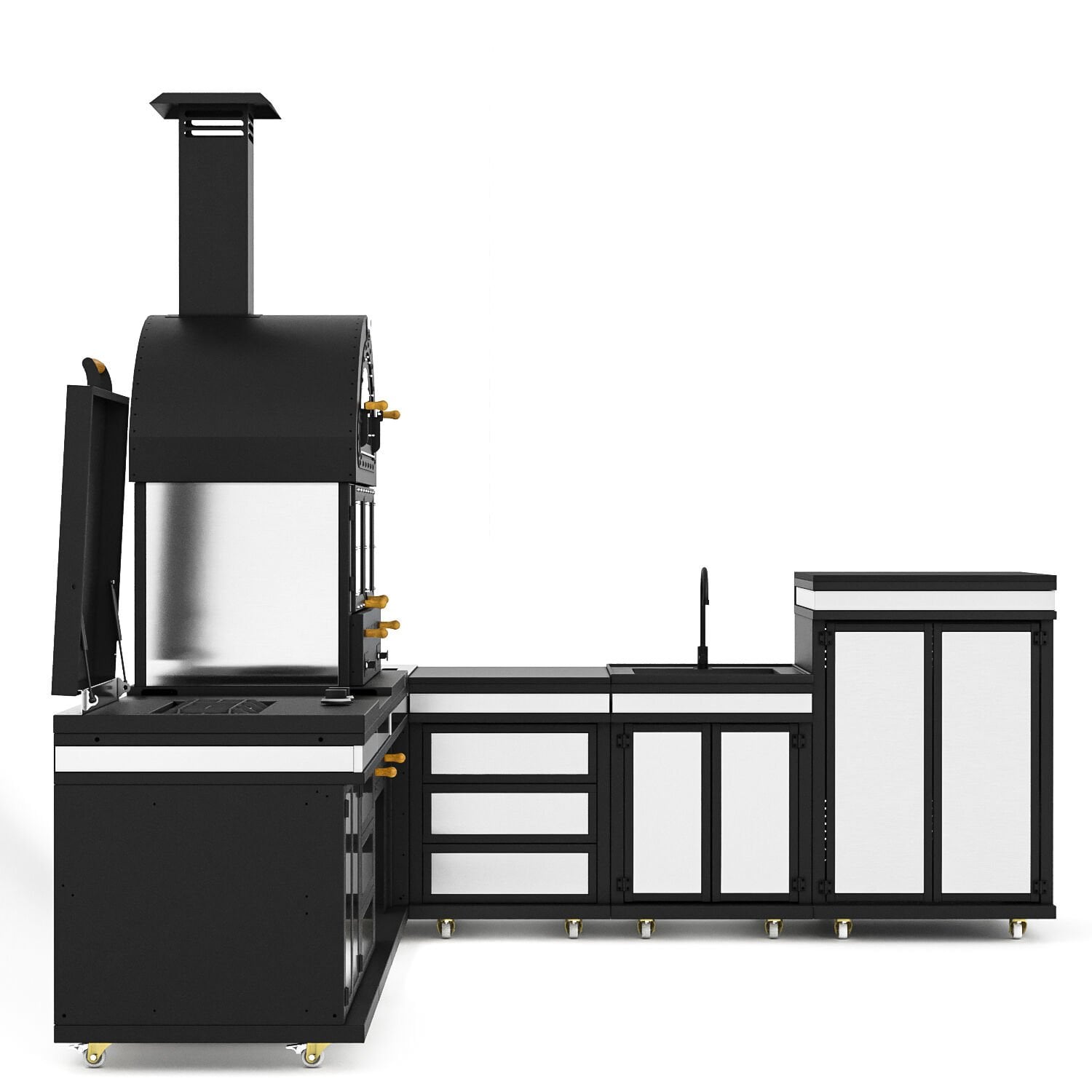 Feniks Modern Köşe Plus Barbekü 50*80*493
