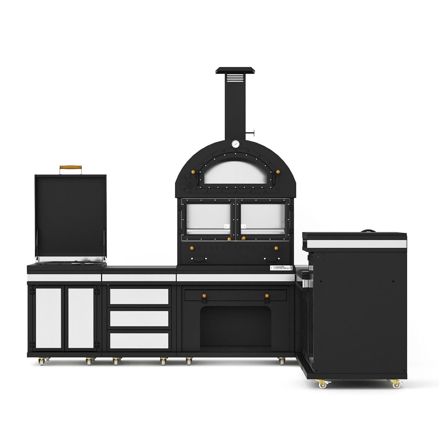 Feniks Modern Köşe Plus Barbekü 50*80*493