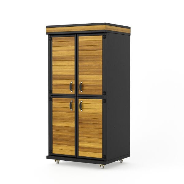 Klasik Büyük Dolap 90*186