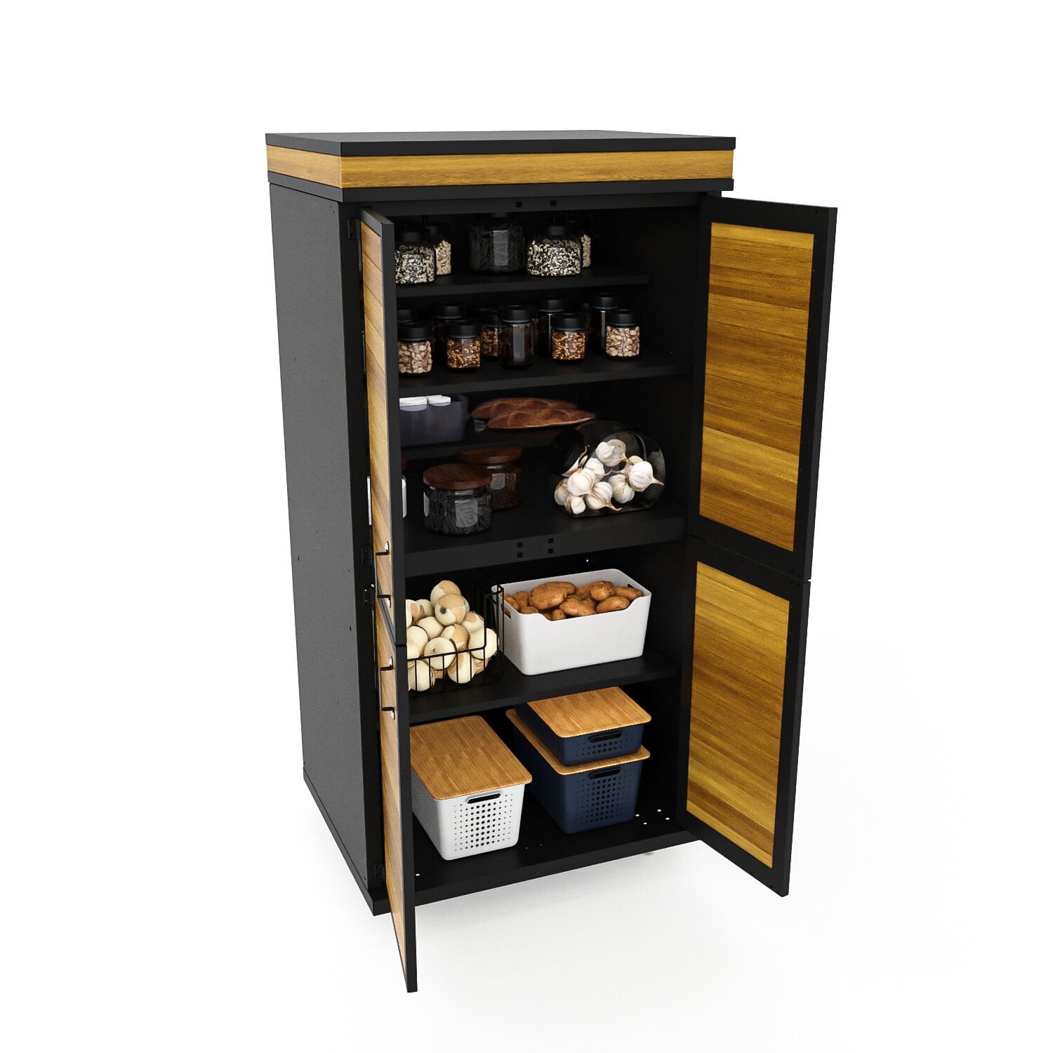 Klasik Büyük Dolap 90*186