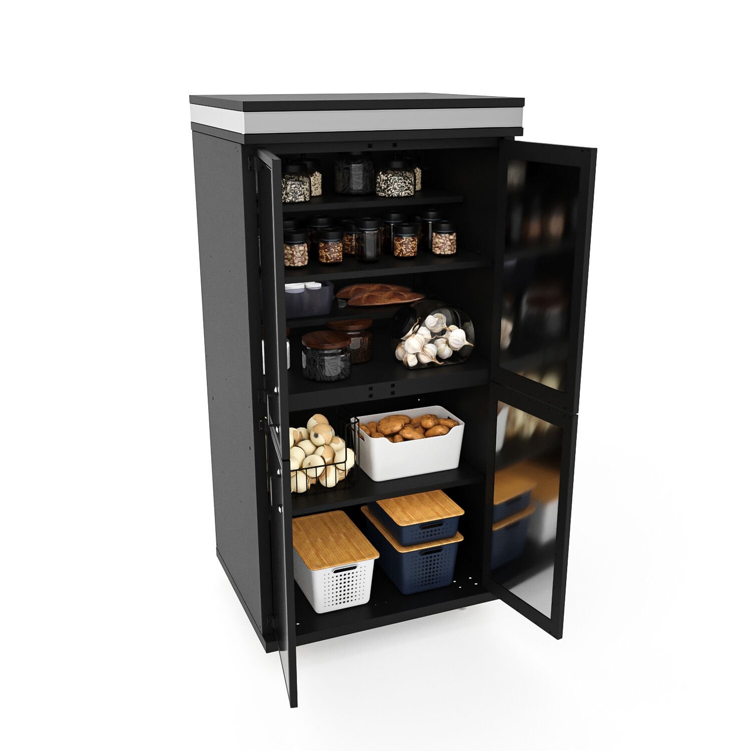 Modern Büyük Dolap 90*186